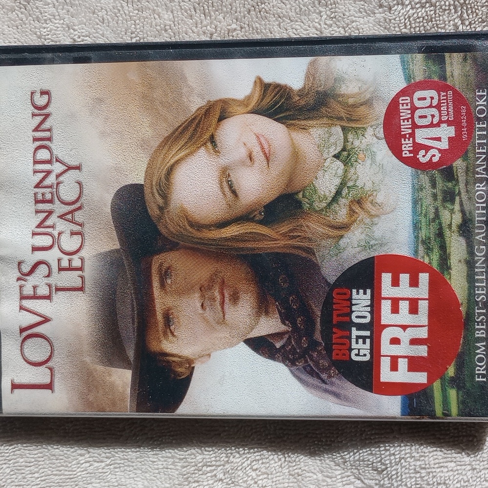 "Loves Unending Legacy" DVD